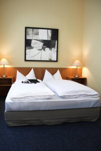 Amarillo Hotel Velten Szoba fotó