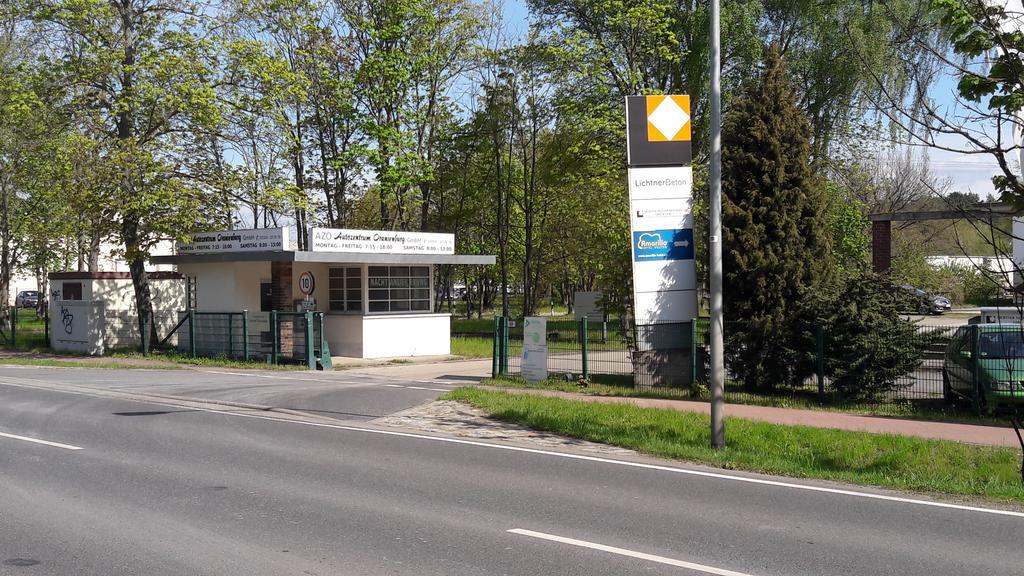 Amarillo Hotel Velten Kültér fotó